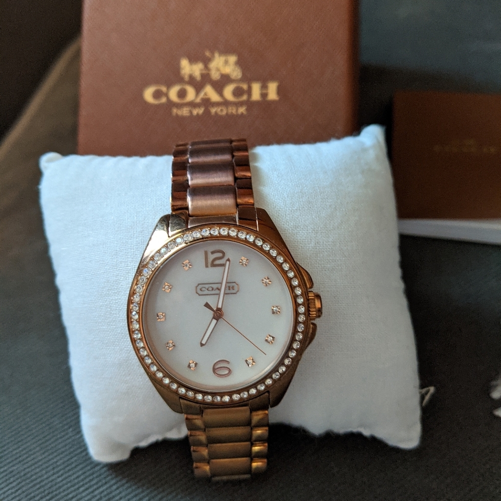 Coach watch